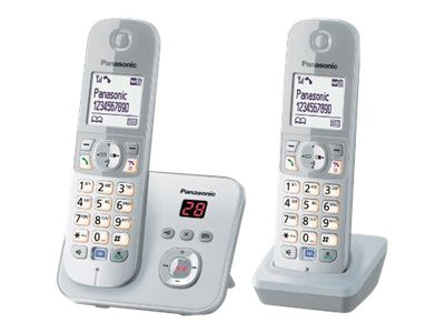 Telefon analog Panasonic Schnurlostelefon KX-TG6822GS DUO