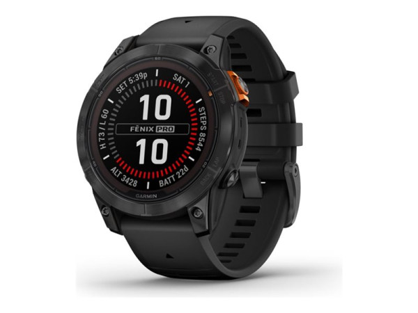 Garmin Garmin Fenix 7PRO Solar 47mm black