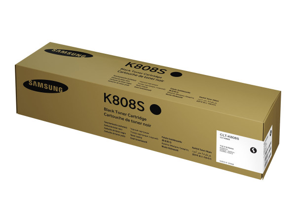 Samsung Toner BK CLT-K808S Toner Schwarz 23000 Blatt