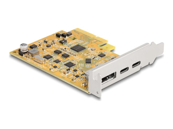 DeLOCK PCIe x4 Karte zu 1x ext. USB-C 10 Gbit/s B. + 1x