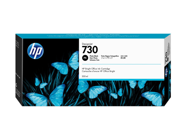 HP Nr. 730X LTinte BK P2V73A Tinte
