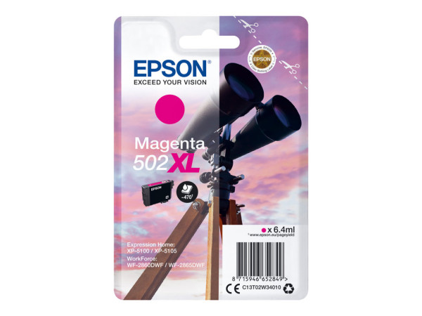 Epson Tinte MG XL C13T02W34010 | Fernglas