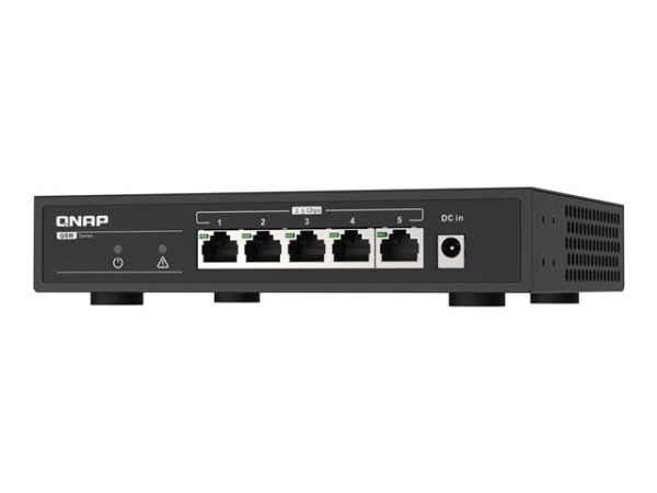 Qnap QNAP QSW-1105-5T 2,5GbE Switch bl | QSW-1105-5T