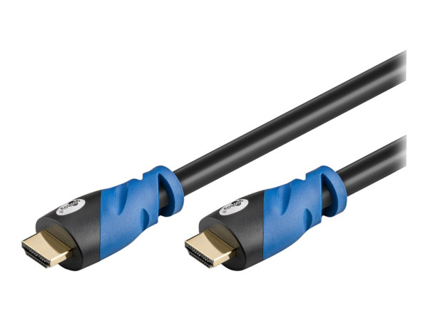 Premium High Speed HDMI Kabel mit Ethernet, vergoldet 2m