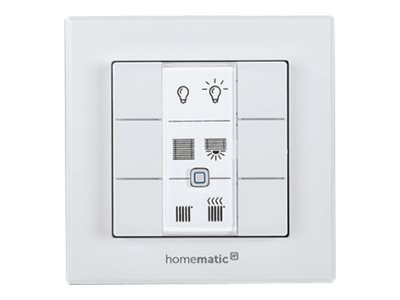 Homematic IP HmIP Wandtaster 6-fach 6 Tasten Schalter Funk