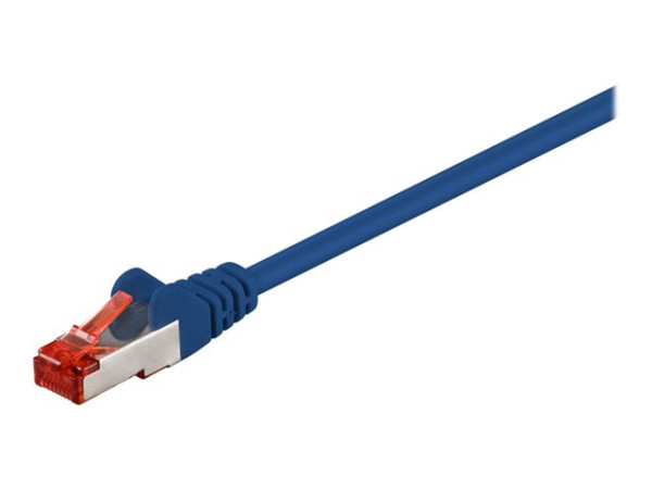 Goobay (ohne Kennzeichnung) CAT 6-200 LC SSTP PIMF BLAU 2m