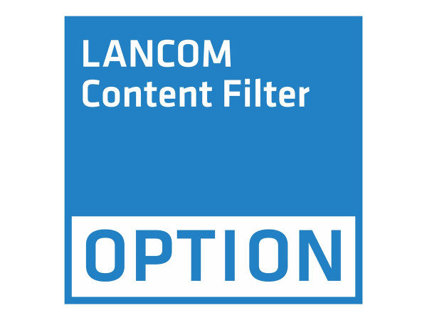 LANCOM Content Filter +10 Option 3-Years