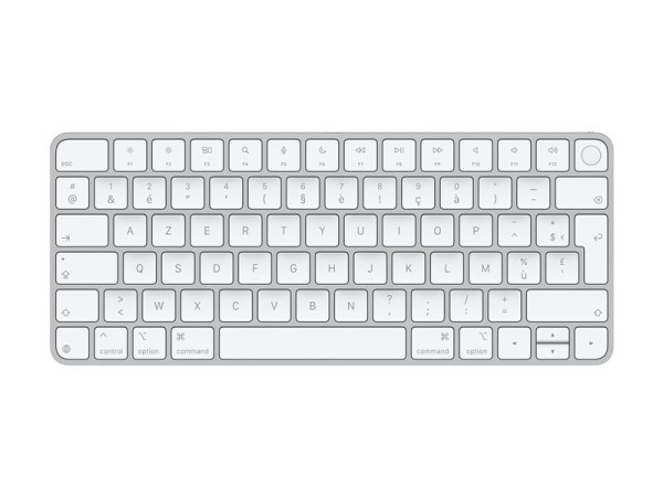 Apple Magic Keyboard mit Touch ID (silber/weiß, FR-Layout,