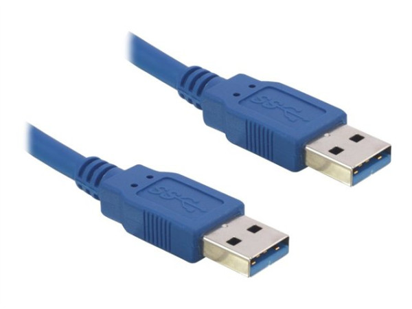 IT Produkte DeLOCK Kabel USB 3.0-A Stecker/Stecker 1m