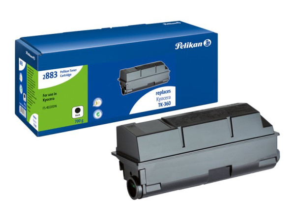 Toner Kyocera TK-360 comp. Pelikan 2883 schwarz