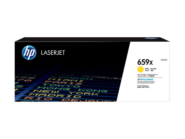 HP Toner YE 29.000 Seiten W2012X Toner Gelb