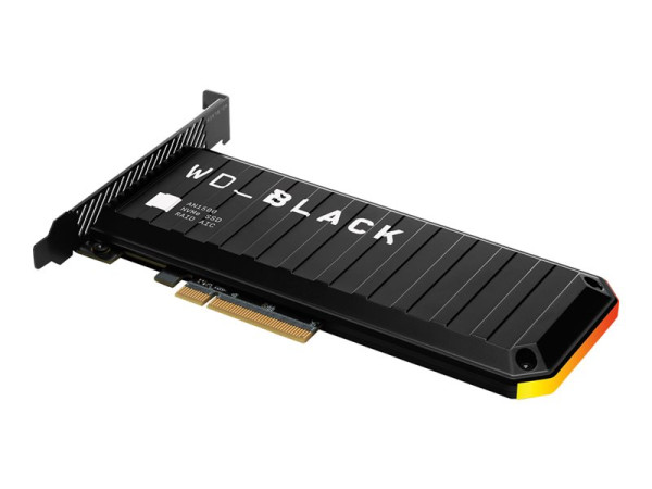 Western Digital SSD 1TB AN1500 NVMe Black PCIe 3 WES