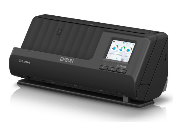 Epson WorkForce ES-C380W (schwarz, USB, WLAN)