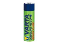 Akku Varta Electronics Longlife AA HR6 2100mAh 2Stück