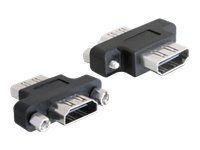 HDMI Adapter Delock HDMI Typ A -> Typ A Bu/Bu