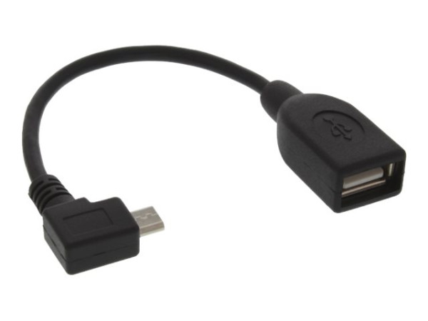 Kabel USB OTG Adapterkabel Inline z.B. für Handys