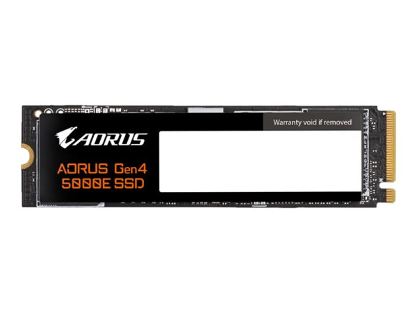 GigaByte SSD 500GB 5.0/3.8 5000E NVMe M.2 GIG M.2 NVMe