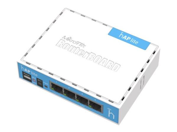 MikroTik MikroTik home Access Point RB941-2nD,hAP lite,2.4