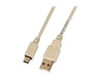 IT Produkte Helos USB Anschlusskabel A auf USB-B Mini, 2 m