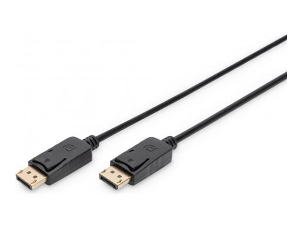 Digitus DisplayPort Anschlusskabel, UHD 4K (schwarz, 1