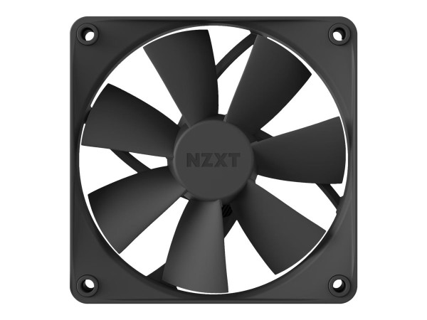 NZXT F120 P bk 120x120x26 RF-P12SF-B1