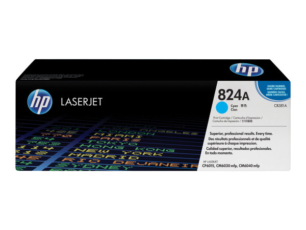 Toner HP CB381A