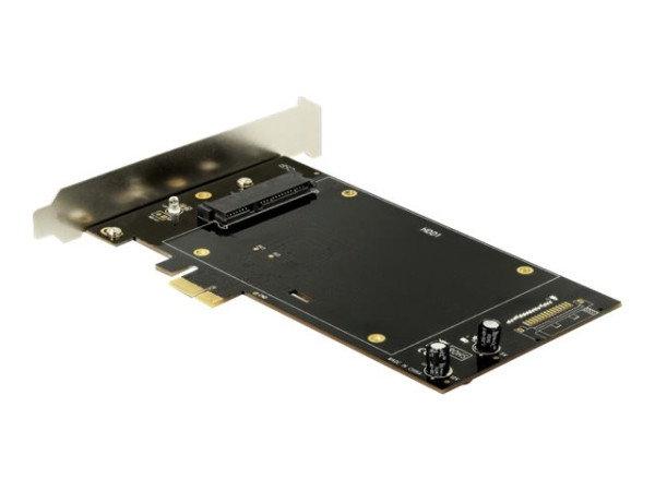 DeLOCK PCIe x1 Karte für 2x SATA HDD/SSD Serial-ATA