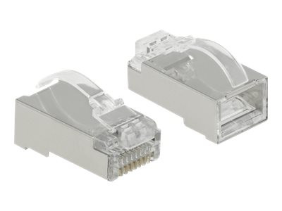 DeLOCK RJ45 Crimp+Cut+CurveCat.6 STP 20x