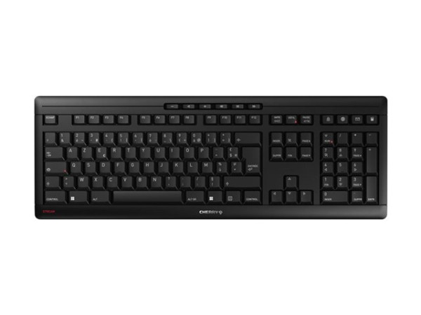 Cherry STREAM Keyboard WL FR bk |