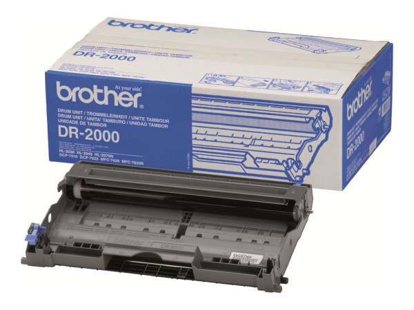 Brother DR2000 Drum Kit, 12.000 Seiten/5% für Brother HL