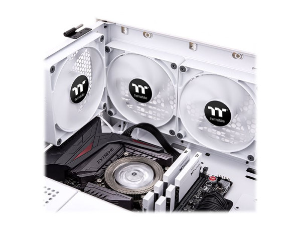 Thermaltake TT CT140 PC Cooling Fan White 2 Pack