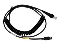 Honeywell USB-Kabel gedreht 5m bk schwarz, Länge: