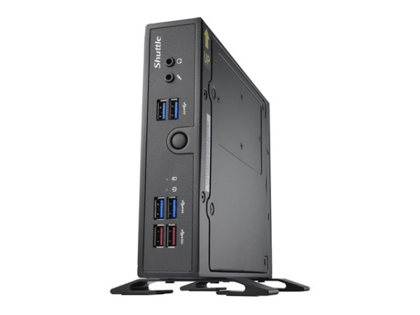 Shuttle XPC slim DS50U7 (schwarz, ohne Betriebssystem)