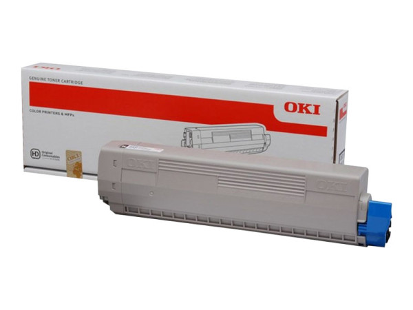 Oki Toner BK 45862840 Toner Schwarz