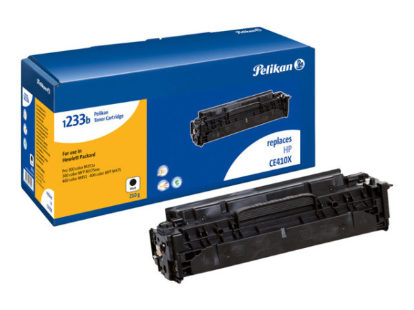 Toner HP CE410X comp. Pelikan 1233b schwarz