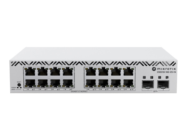 MikroTik MikroTik Cloud Smart Switch CSS318-16G-2S+IN , 16x