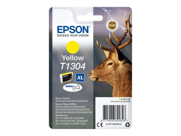 Epson Tinte YE C13T13044012 DURABrite Tinte