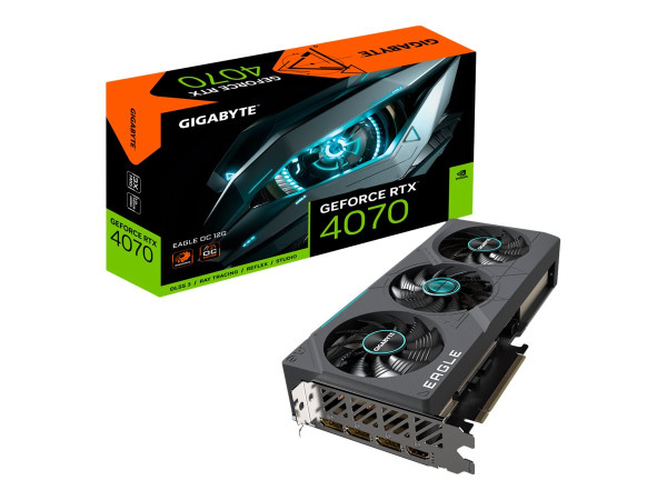 GigaByte 12GB D6X RTX 4070 Eagle OC