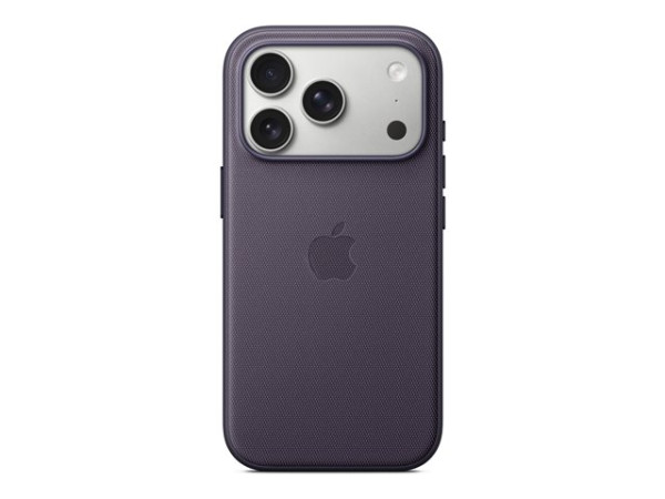 Apple Funktionsgewebe Case mit MagSafe (violett, iPhone 17