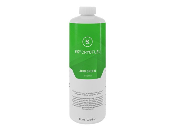 EKWB EK CryoFuel Acid Green 1000ml grün/transparent, 1