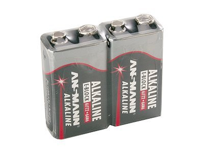 Ansmann Alkaline Red 2 Stück, E-Block Batterie E-Block