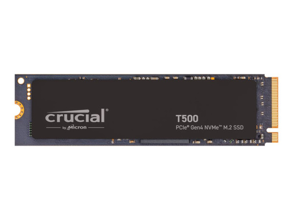 Crucial T500 4 TB (schwarz, PCIe 4.0 x4, NVMe, M.2 2280)