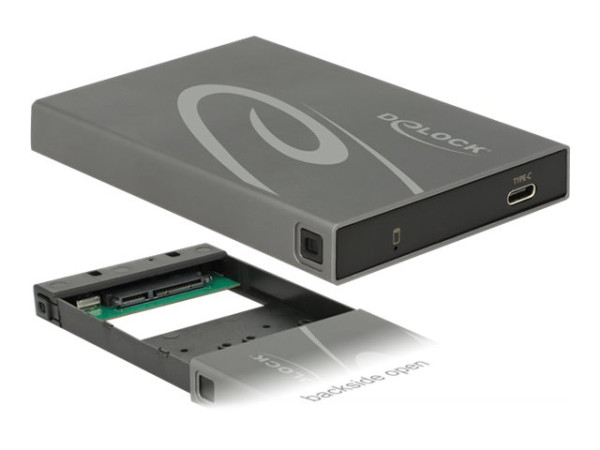 DeLOCK 2,5" micro SATA HDD> USB 3.1 | externes