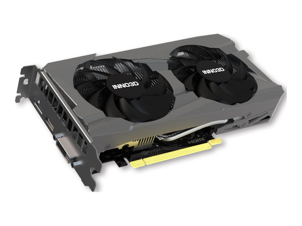 Inno3D GeForce RTX 3050 TWIN X2 (Lite Hash Rate, 3x