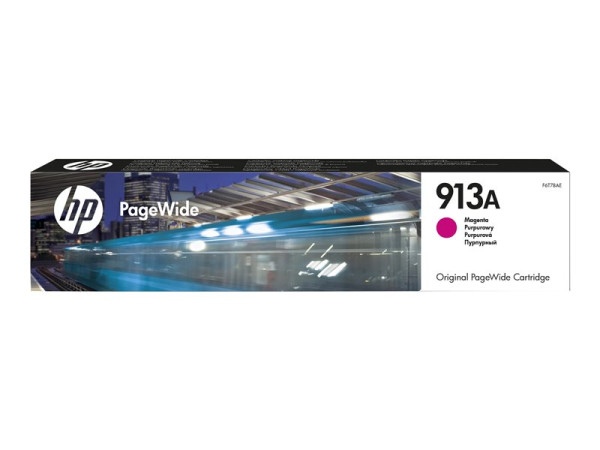 Hewlett-Packard Tinte magenta F6T78AE Tinte Magenta 37 ml