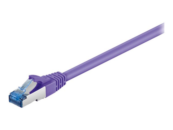 Goobay (ohne Kennzeichnung) CAT 6a-750 SSTP PIMF VIOLETT 7.