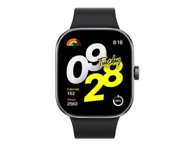 Xiaomi Redmi Watch 4 (schwarz)
