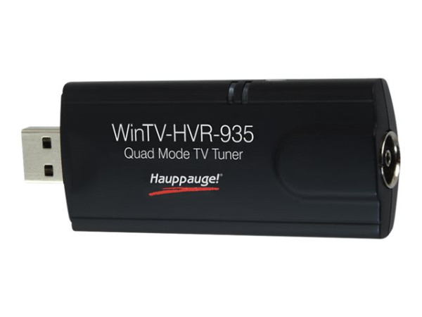Hauppauge Haupp. WinTV HVR-935C HD USB analog,