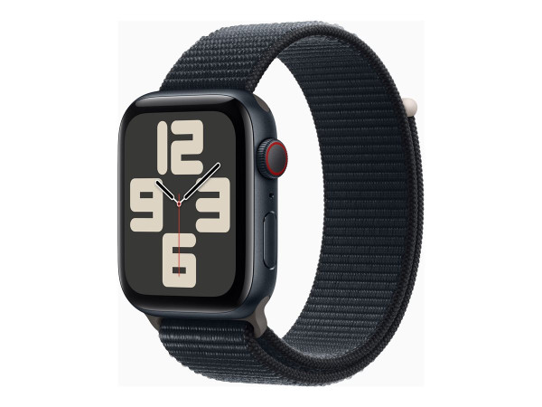 Apple Watch SE (2023) (dunkelblau/dunkelblau, 44 mm, Sport