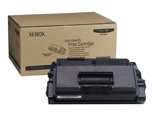 Xerox 106R01371 Tonerkartusche schwarz, 14.000 Seiten/5%